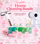 Complete Home Cleaning Bundle