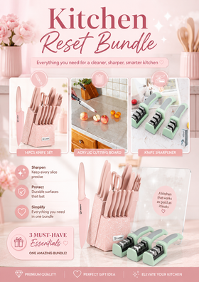 Kitchen Reset Bundle 🔪