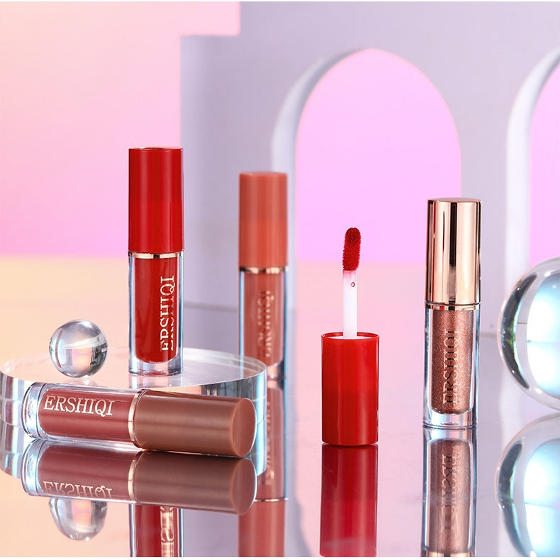 12 pcs Moisturizing Velvet Matte Lipstick Gift Box