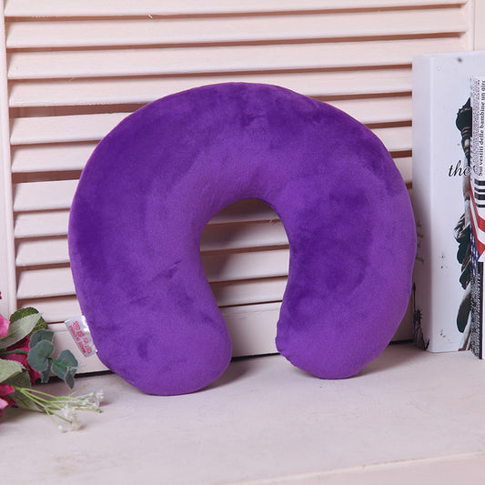 Monochrome U-Shaped Neck Support Pillow