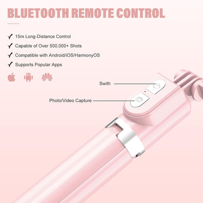 Smart Selfie Stick with Tripod