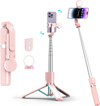 Smart Selfie Stick with Tripod