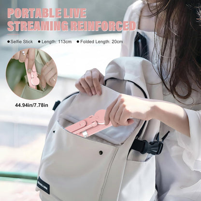 Smart Selfie Stick with Tripod