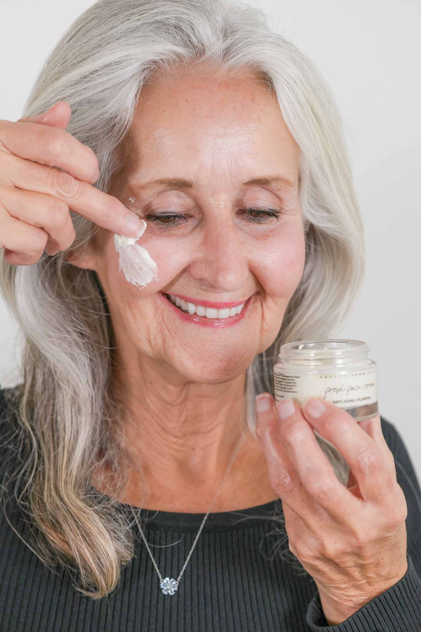 Original Fresh Face Cream Anti-Aging Tallow Facial Moisturizer