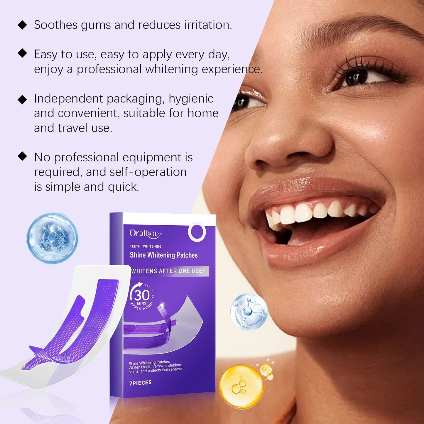 Radiant Smile Whitening Strips